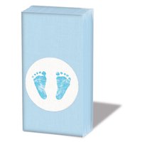 Taschentücher - Baby Steps Boy