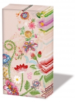 Taschentücher - Embroidery Flower Rose Taschentücher - Embroidery Flower Rose