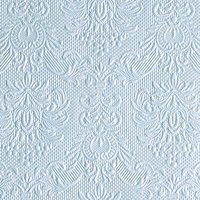 Servietten 25x25 cm - Elegance Pearl Blue 