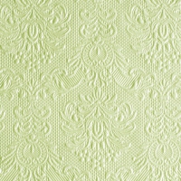 Servietten 25x25 cm - Elegance Pearl Green 