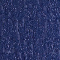 Servietten 25x25 cm - Elegance Blue