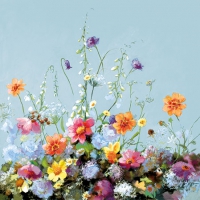 Servietten 25x25 cm - Summer Breeze Blue Servietten 25x25 cm - Summer Breeze Blue