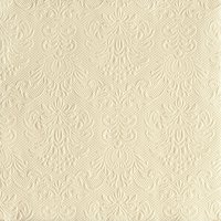 Servietten 33x33 cm - Elegance Cream