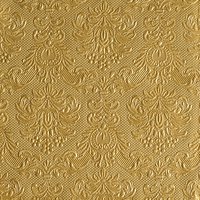 Servietten 33x33 cm - Elegance Gold