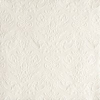 Servietten 33x33 cm - Elegance Pearl White