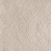 Servietten 33x33 cm - Elegance Pearl Taupe