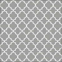 Servietten 33x33 cm - Ogee Silver