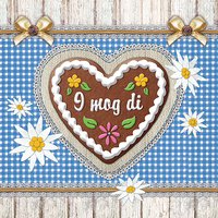 Servietten 33x33 cm - I Mog Di