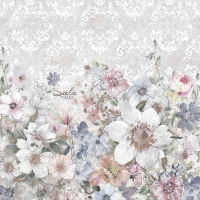 Servietten 33x33 cm - Rosa