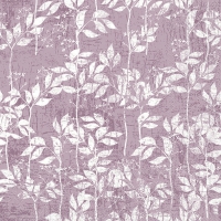 Servietten 33x33 cm - Leaves Pattern Lilac Servietten 33x33 cm - Leaves Pattern Lilac