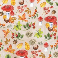 Servietten 33x33 cm - Autumn Pattern
