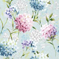 Servietten 33x33 cm - Horana Blue