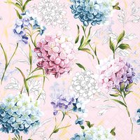 Servietten 33x33 cm - Horana Lilac