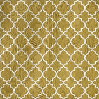Servietten 33x33 cm - Elegance Ogee Gold