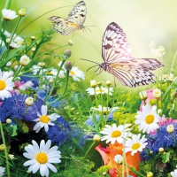 Servietten 33x33 cm - Wildflowers