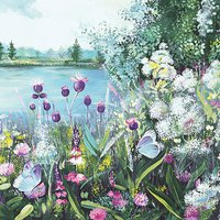 Servietten 33x33 cm - Lake View Servietten 33x33 cm - Lake View