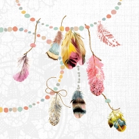 Servietten 33x33 cm - Dreamcatcher Servietten 33x33 cm - Dreamcatcher