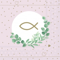 Servietten 33x33 cm - Communion Branch Lilac Servietten 33x33 cm - Communion Branch Lilac