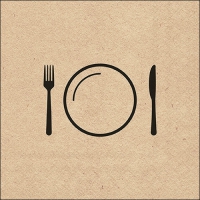 Servietten 33x33 cm - Nice Dinner Servietten 33x33 cm - Nice Dinner