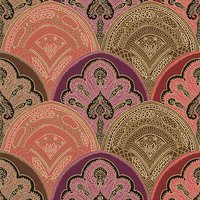 Servietten 33x33 cm - Mira Red