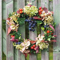 Servietten 33x33 cm - Autumn Wreath