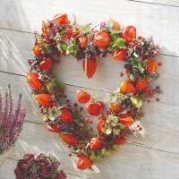 Servietten 33x33 cm - Lampion Heart