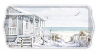 Tablett - Beach Cabin