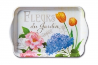 Tablett - Fleurs Du Jardin Tablett - Fleurs Du Jardin