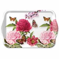 Tablett - Peonien White Tablett - Peonien White