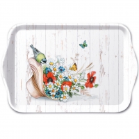 Tablett - Summer Hat Tablett - Summer Hat