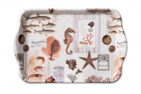 Tablett - Sepia Sea Cream Tablett - Sepia Sea Cream