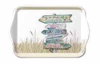 Tablett - Road Signs Sand Tablett - Road Signs Sand