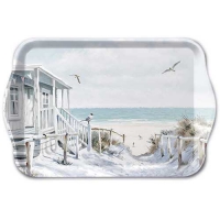 Tablett - Beach Cabin Tablett - Beach Cabin