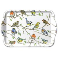 Tablett - Birds Meeting Tablett - Birds Meeting