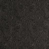 Servietten 40x40 cm - Elegance Black Servietten 40x40 cm - Elegance Black
