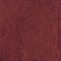 Servietten 40x40 cm - Elegance Bordeaux Servietten 40x40 cm - Elegance Bordeaux