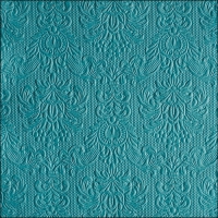 Servietten 40x40 cm - Elegance Petrol Servietten 40x40 cm - Elegance Petrol