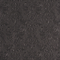 Servietten 40x40 cm - Elegance Dark Grey Servietten 40x40 cm - Elegance Dark Grey