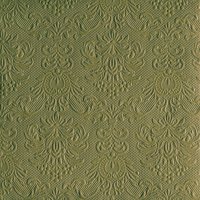 Servietten 40x40 cm - Elegance Olive Green Servietten 40x40 cm - Elegance Olive Green