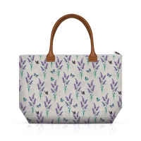 Handtasche - Lavender With Love Cream Handtasche - Lavender With Love Cream
