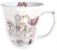 Porzellan-Tasse - Roommates