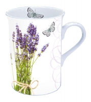 Porzellan-Tasse - Bunch Of Lavender