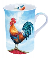 Porzellan-Tasse - Kukeleku