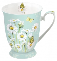 Porzellan-Tasse - Daisy Green