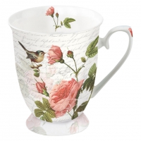 Porzellan-Tasse - Sophie