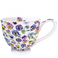 Porzellan-Tasse - Pansy All Over