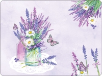 Tischsets - Lavender Jar Lilac Tischsets - Lavender Jar Lilac