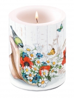 Dekorkerze - Summer Hat Dekorkerze - Summer Hat