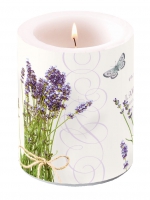 Dekorkerze - Bunch Of Lavender Dekorkerze - Bunch Of Lavender