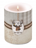 Dekorkerze - Wild Deer